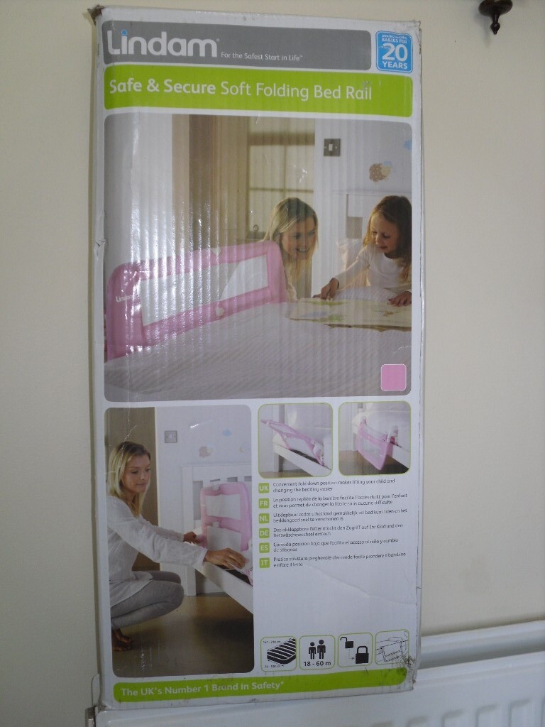 lindam safe and secure bed rail